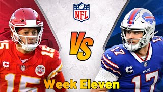 Buffalo Bills vs Kansas City Chiefs (Week 11 Prediction) In Madden 25!