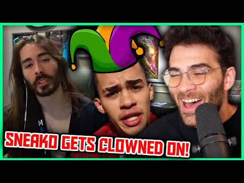 Thumbnail for Sneako Is Horrible | Hasanabi Reacts to MoistCr1tikal (Charlie)