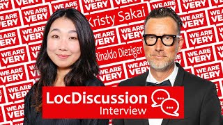 LocDiscussion Interview - WE ARE VERY - Kristy Sakai and Rinaldo Dieziger