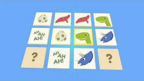 Memory Match Game in Development