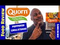 TASTE TEST: QUORN VEGGIE GRILL STEAKS