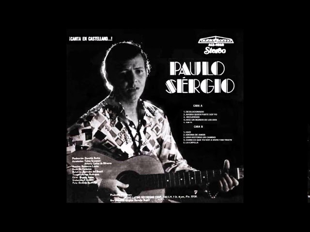 Paulo Sergio - Idioma Do Amor