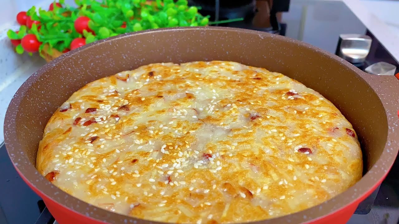 讓所有人瘋狂的糯米粉，最好的糯米粉食譜，松軟香甜，人人都愛吃