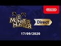 Monster Hunter Direct – 17.09.2020