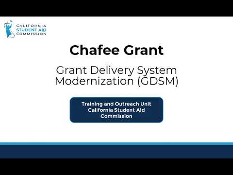 Chafee Grant