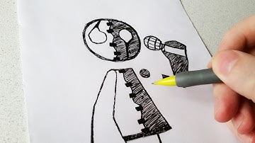 Draw Coby Friday Night Funkin mod character