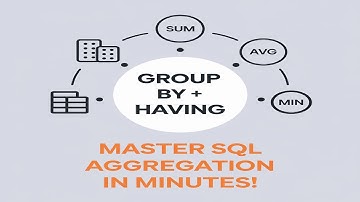 Aggregate Functions, Group By and Having in Oracle SQL