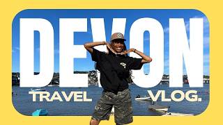 KIDNAPPED BY MY FRIENDS TO DEVON?! || VLOG 40 | JAY 4 EVA
