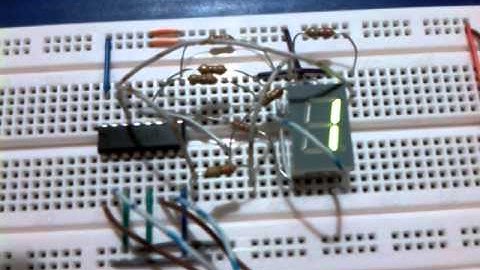 Contatore modulo 10 arduino