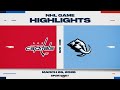 NHL Highlights | Capitals vs. Mammoth - March 26, 2026