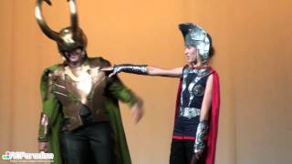 San Diego Comic Con 2014 Masquerade - #07 Thor Loki