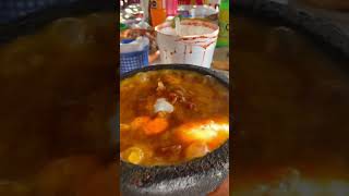 Molcajete en la boca de camichin Nayarit