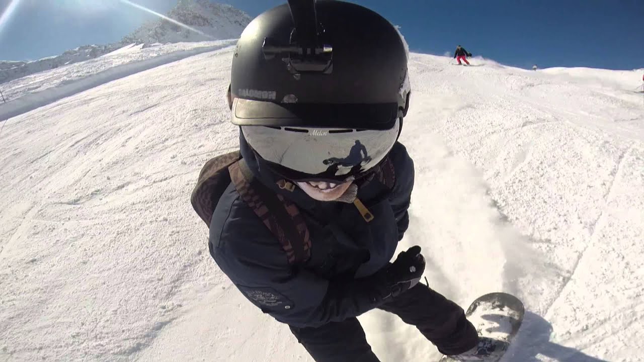 Val D'Isere Snowboarding 2015 YouTube