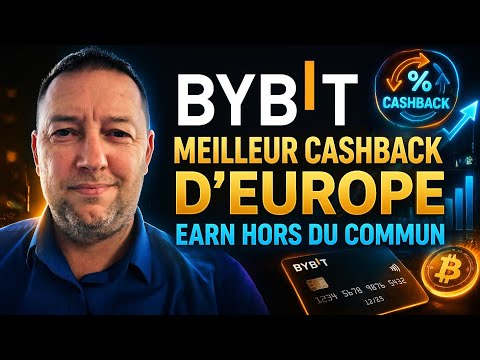 🧠 Bybit Best Cashback in Europe. Extraordinary Earn §