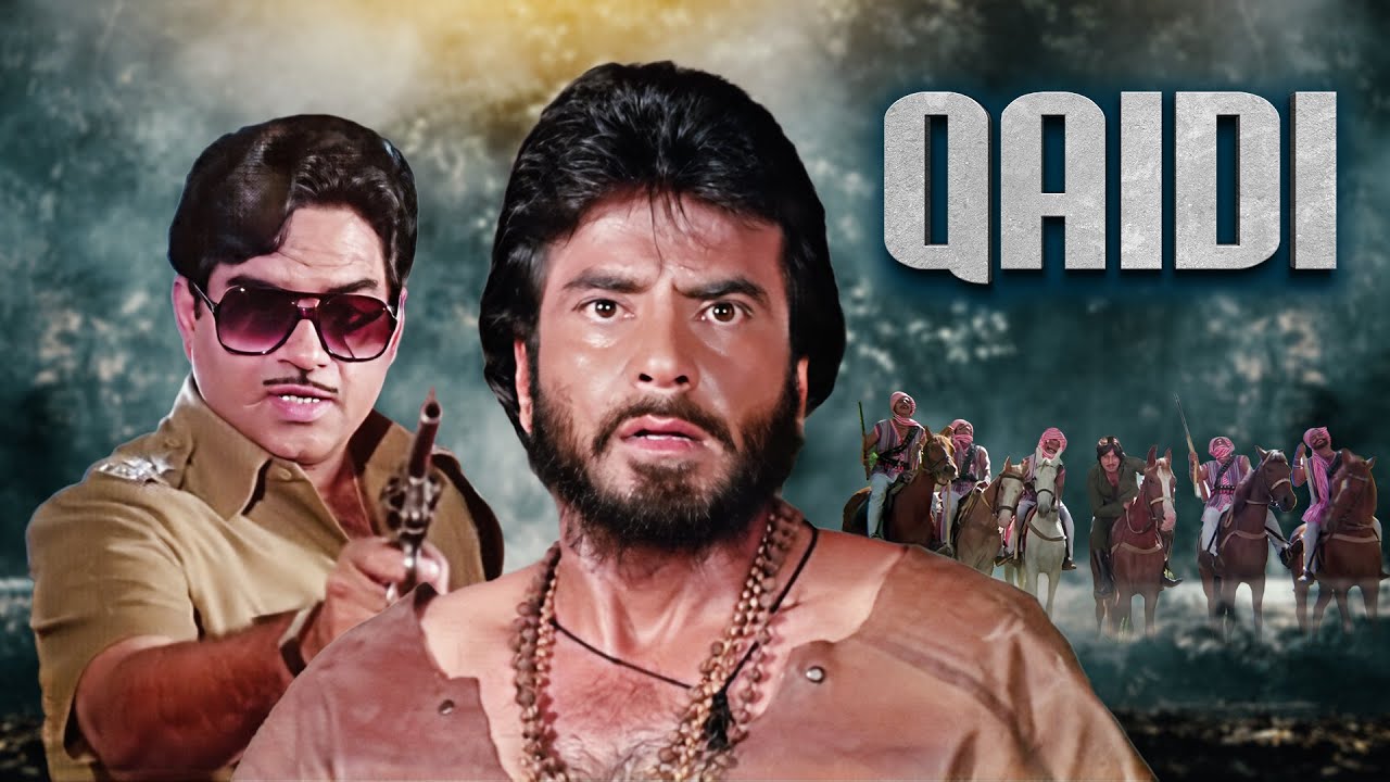   Qaidi   Full Movie  Jeetendra Shatrughan Sinha Madhavi  Hema Malini  Action Movie