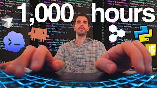 I Have Spent 1000+ Hours Coding With AI. This Is what I learned