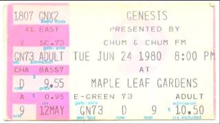 Genesis Live Philadelphia 16-Jun-1980 The Musical Box as Encore