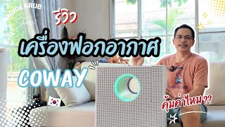 How well does the Coway air purifier filter PM2.5? Is it worth it?
