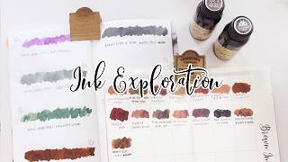 New Ink Day Robert Oster And Inks Ana Jolene