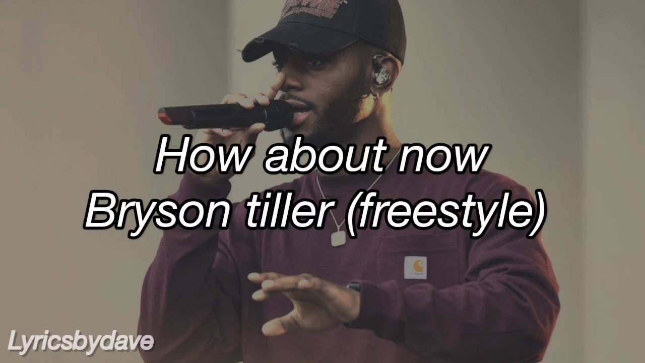 Bryson Tiller Presents Lyrics Bryson Tiller - How About Now (Sub. Español/Lyrics) - YouTube