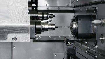 Langdrehautomat TRAUB TNL20 - Medical screw // Medizinschraube