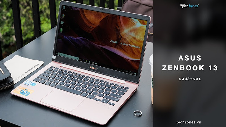 Đánh giá asus zenbook ux331ual-eg044ts core i7-8550u