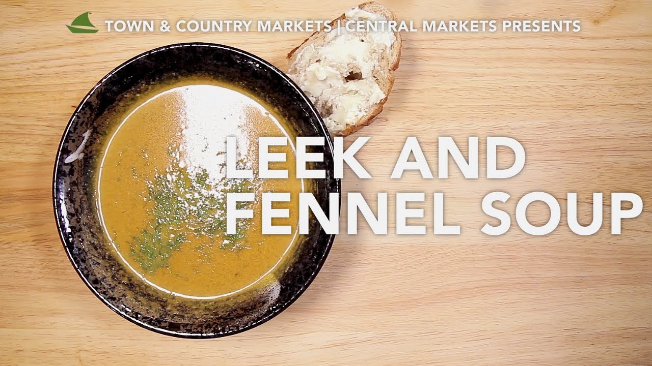 Leek and Fennel Soup
