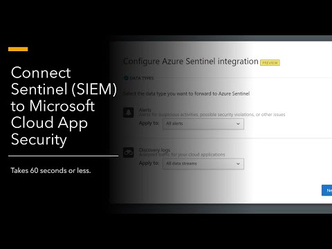 Connect Sentinel to Microsoft Cloud App Security