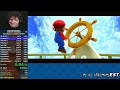Super Mario Galaxy 2 Any% Speedrun in 3:15:16