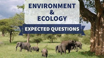Environment & Ecology - Expected Questions for UPSC (In HINDI)
