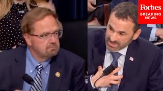 ‘Your Basis In Disagreeing Would Be…?’: Chuck Edwards & IRS Chief Go Back & Forth About Audit Rates