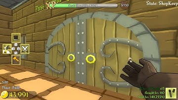 Shoppe keep graphical glitches