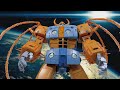 Dream back to 1986.Unicron stop motion animation!(Remake)