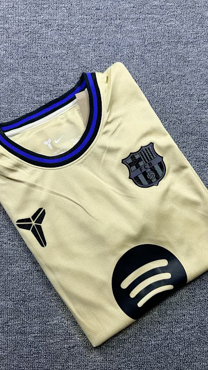 25-26 Barcelona home jersey special edition, this is a good unboxing video#barcelona #jersey#shirt