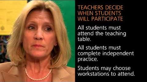 How Teachers Can Provide Choices within Established Routines