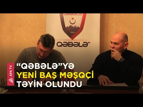 “Qəbələ” klubu yeni baş məşqçisinin kimliyini açıqladı – APA TV