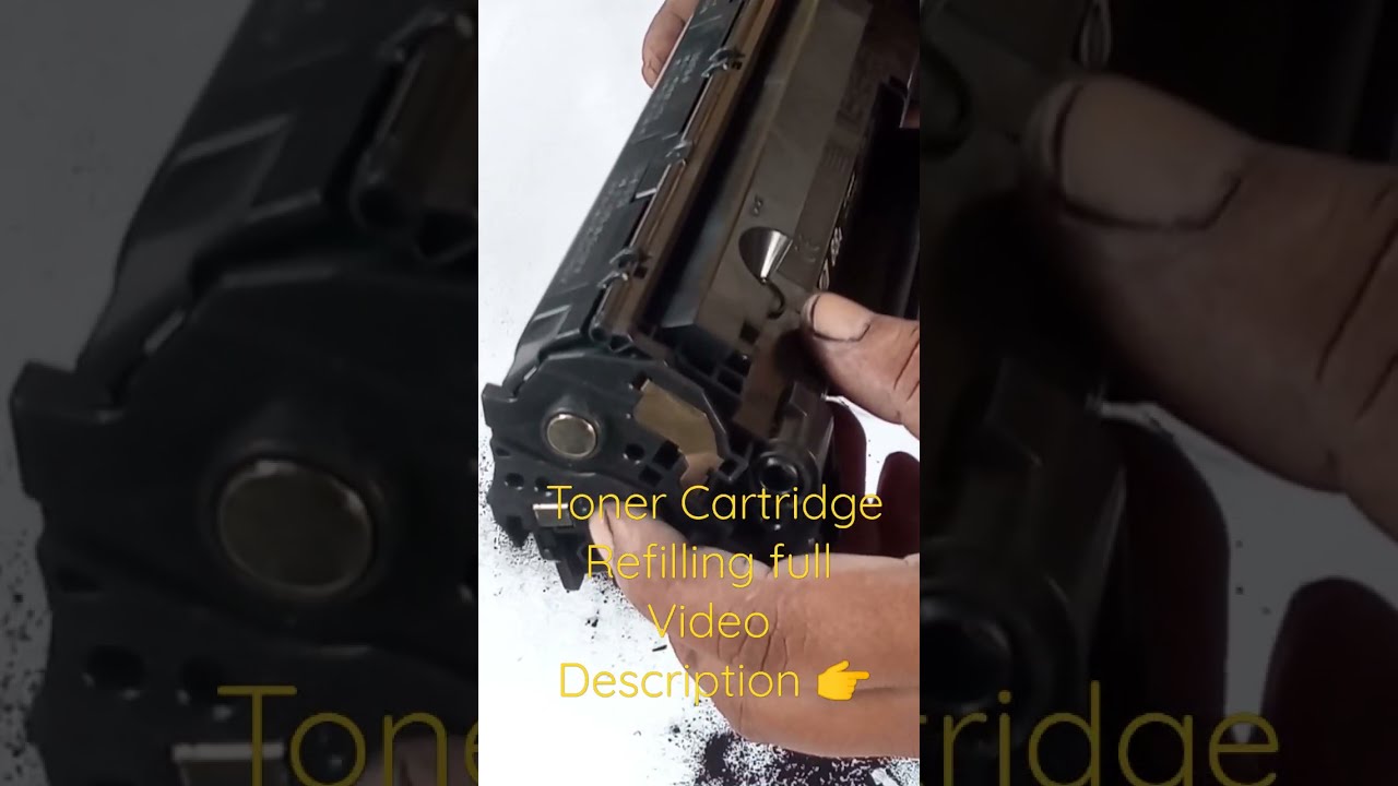 Toner Cartridges Refilling