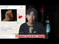 Penjual es teh misterius   chat history horror indonesia