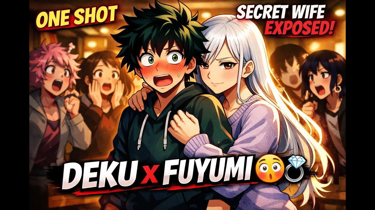 Deku X Secret Wife Fuyumi Todoroki 😳 | My Hero Academia Texting Story
