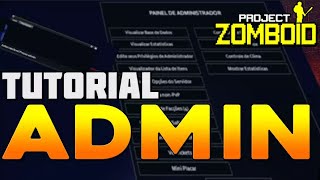 GUIA COMPLETO E COMANDOS DE ADMINISTRADOR DE SERVIDOR DE PROJECT ZOMBOID