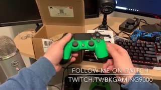 New Evil Controller With Shift Paddles Unboxing!Review!