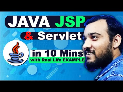 JSP & Servlet in Java in 10 Mins