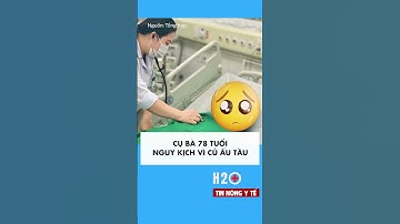 Cụ bà 78 tuổi nguy kịch vì uống củ ấu tầu chữa xương khớp