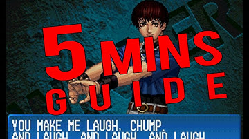 Chris 5 mins guide KOF98UMFE