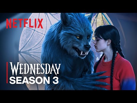 Wednesday Season 3 First Look Latest News
