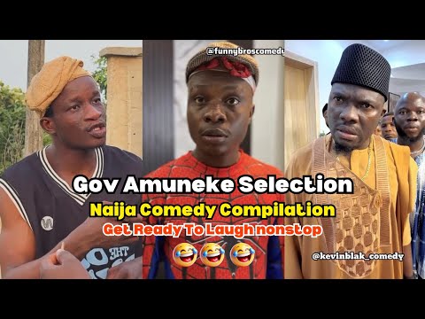 Governor Amuneke Choosing Election Official Took A Funny Turn AND THIS HAPPENED Funny Videos