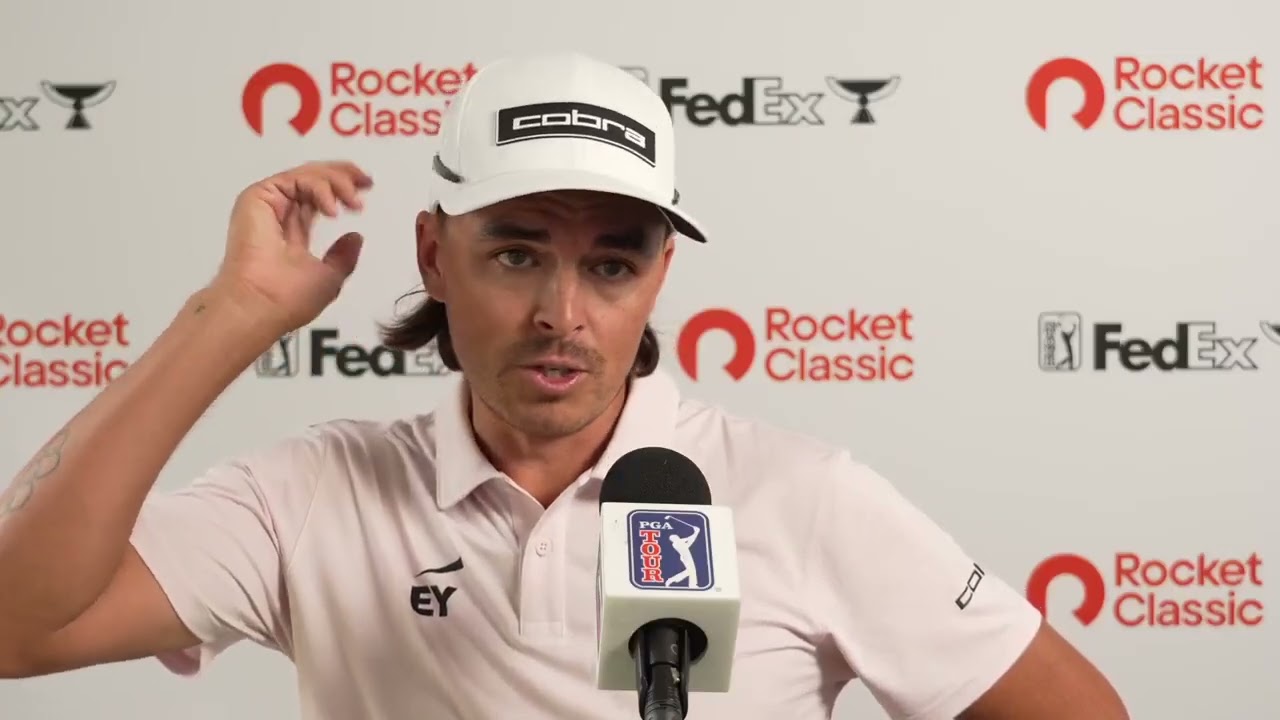 Rickie Fowler's Brilliant Answer When Asked What He Needs to Fix