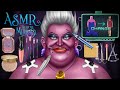 ASMR The Little Mermaid Transforms The Giant Witch Ursula Into The Most Beautiful Woman 