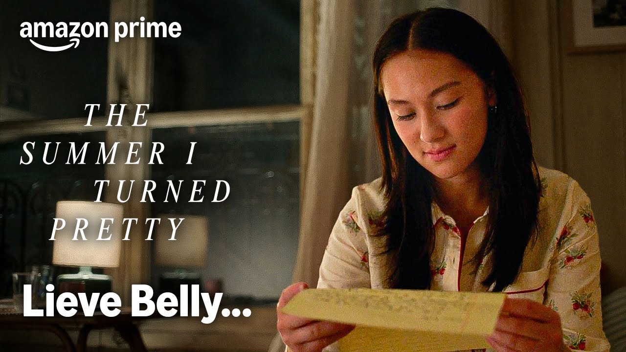 Conrad schrijft een brief aan Belly 🥹 | The Summer I Turned Pretty Seizoen 3