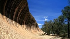 Wave Rock Perth Australia Walk About Part 1